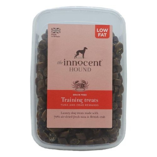 The Innocent Hound Training Treats - Tuna and Crab Rewards 600g