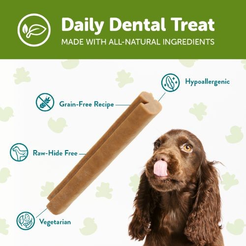 Whimzees Puppy Stixx Value Bag Dog Treats XS/S 28 Pack