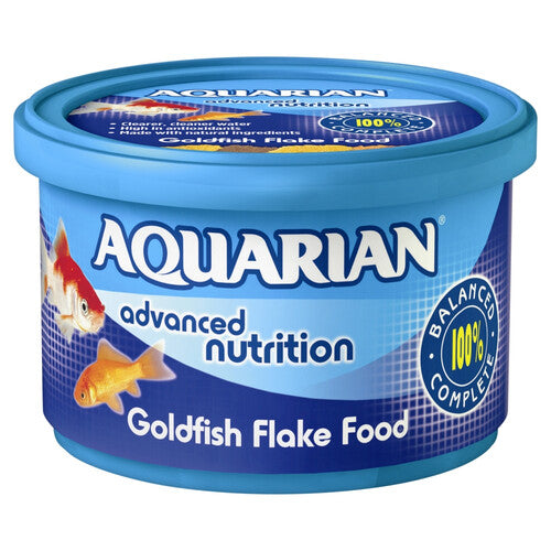 Aquarian Goldfish Flake Food 25g
