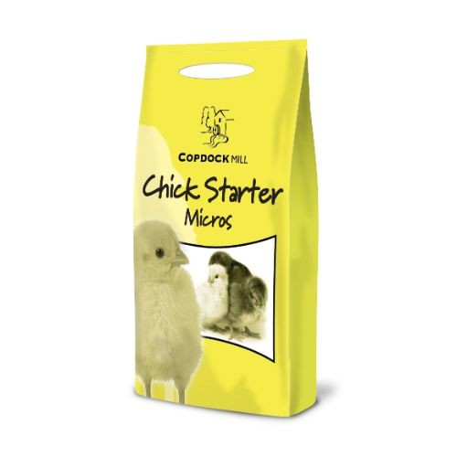 Copdock Mill Chick Starter Micro Pellets 5kg