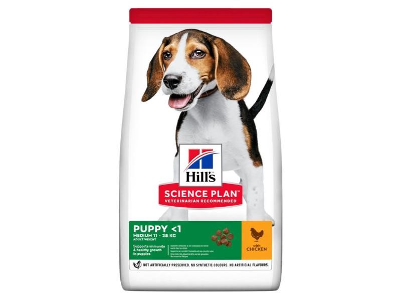 Hill's Science Plan Puppy Medium Dry Dog Chicken 2.5kg