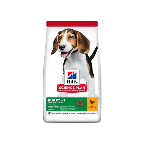 Hill's Science Plan Puppy Medium Dry Dog Chicken 2.5kg