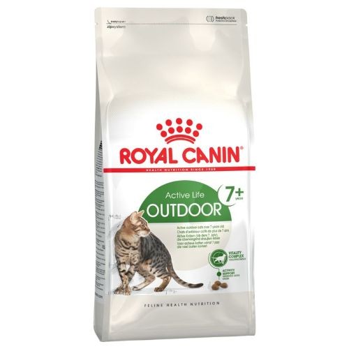 Royal Canin Active Life Outdoor Senior 7+ Cat Food 2kg
