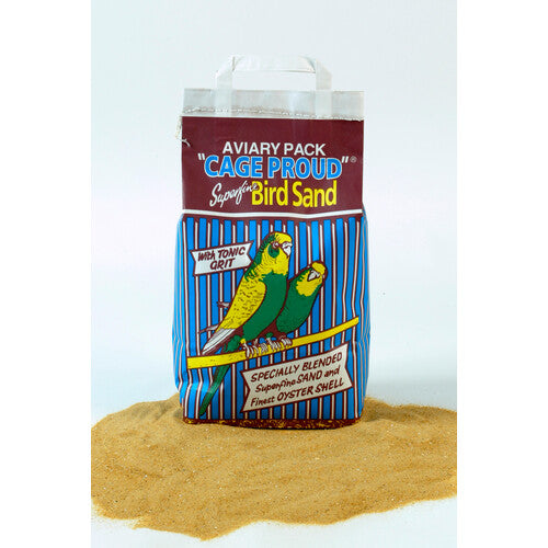 Pettex Cage Proud Cage Aviary Sand 3kg