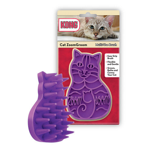 KONG Zoom Groom Cat Brush
