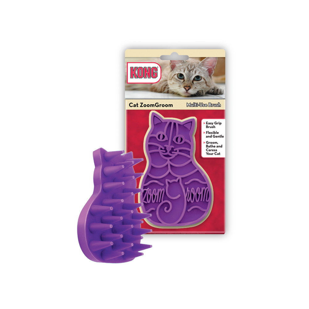 KONG Zoom Groom Cat Brush