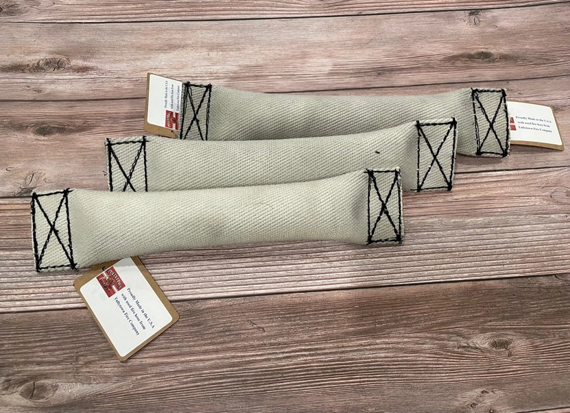 Recycled Fire Hose - Rubber Lined Throw Dog Toy - Large