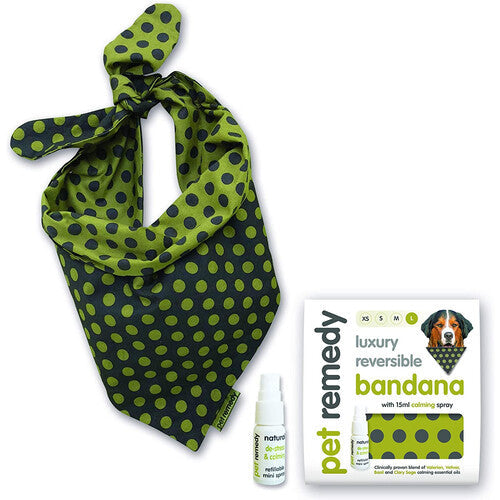 Pet Remedy Calming Bandana Kit Large
