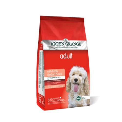 Arden Grange Adult Dry Dog Food with Chicken and Rice 2kg