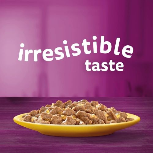 Whiskas Senior 7+ Wet Cat Food Pouches Poultry Selection in Jelly 12 x 100g