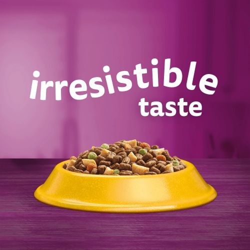 Whiskas 1+ Cat Complete Dry Cat Food with Chicken 2kg