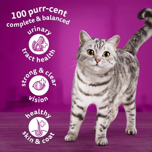 Whiskas 1+ Cat Complete Dry Cat Food with Chicken 2kg