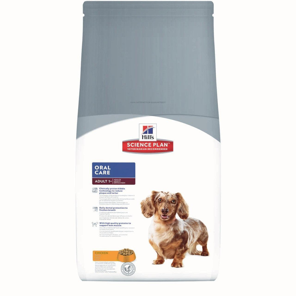 Hill's Science Plan Adult Oral Care Medium Dry Dog Chicken 2kg