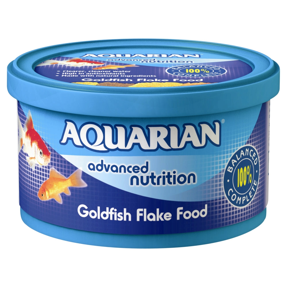 Aquarian Goldfish Flake Food 25g