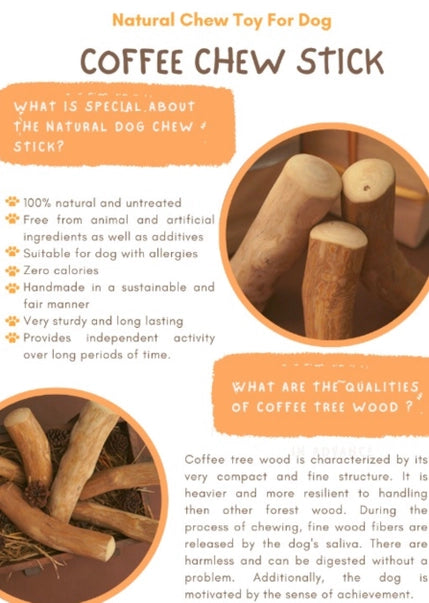 Coffee Woods Stick