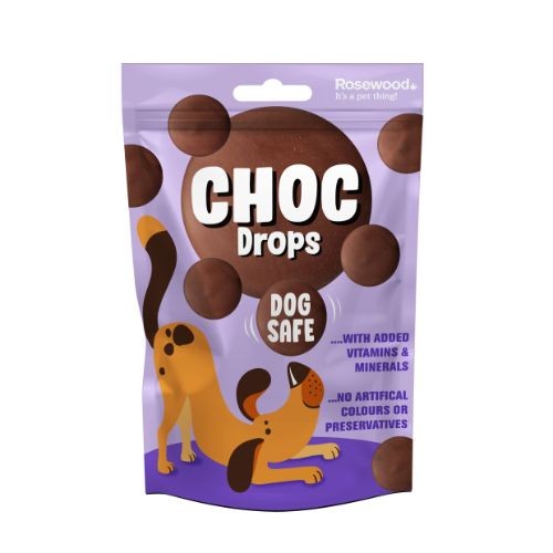 Rosewood Chocolate Drops for Dogs 200g