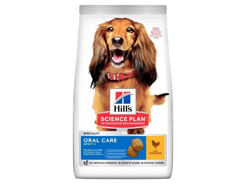 Hill's Science Plan Adult Oral Care Medium Dry Dog Chicken 2kg