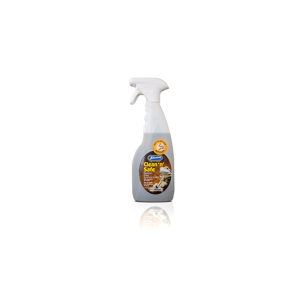 JVP Clean 'n' Safe Disinfectant Cleaning Reptile Spray 500ml