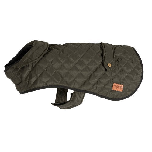 Ancol Quilted Heritage Dog Coat Small