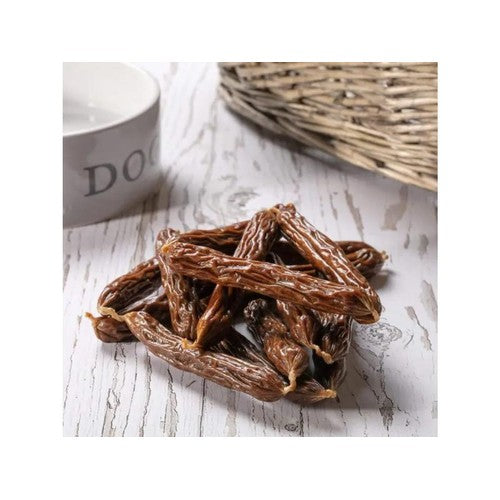 Hollings Dried Sausage Dog Treat 200g