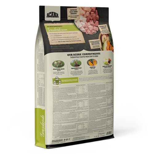 Acana Regionals Grain Free Grasslands Dry Dog Food for All Breeds & Life Stages 11.4kg