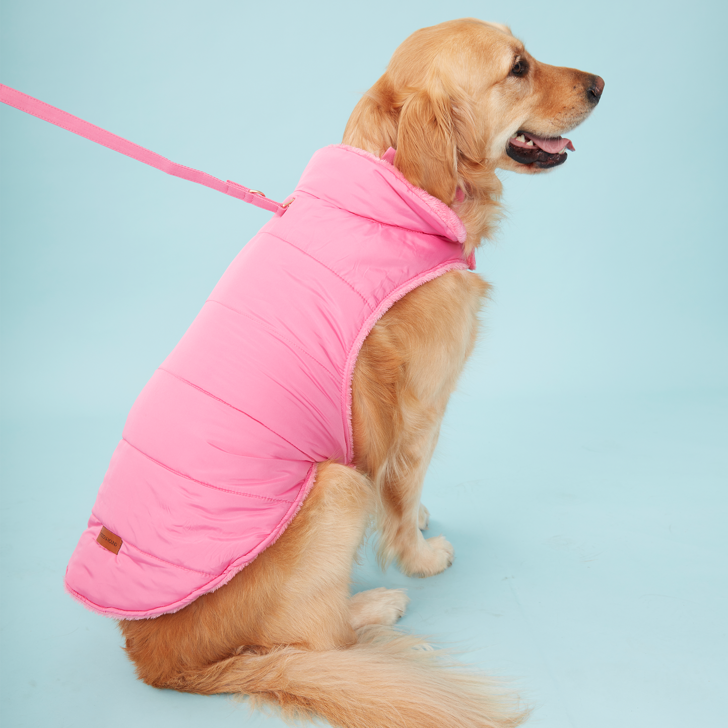 PUFFER JACKET - AZALEA PINK