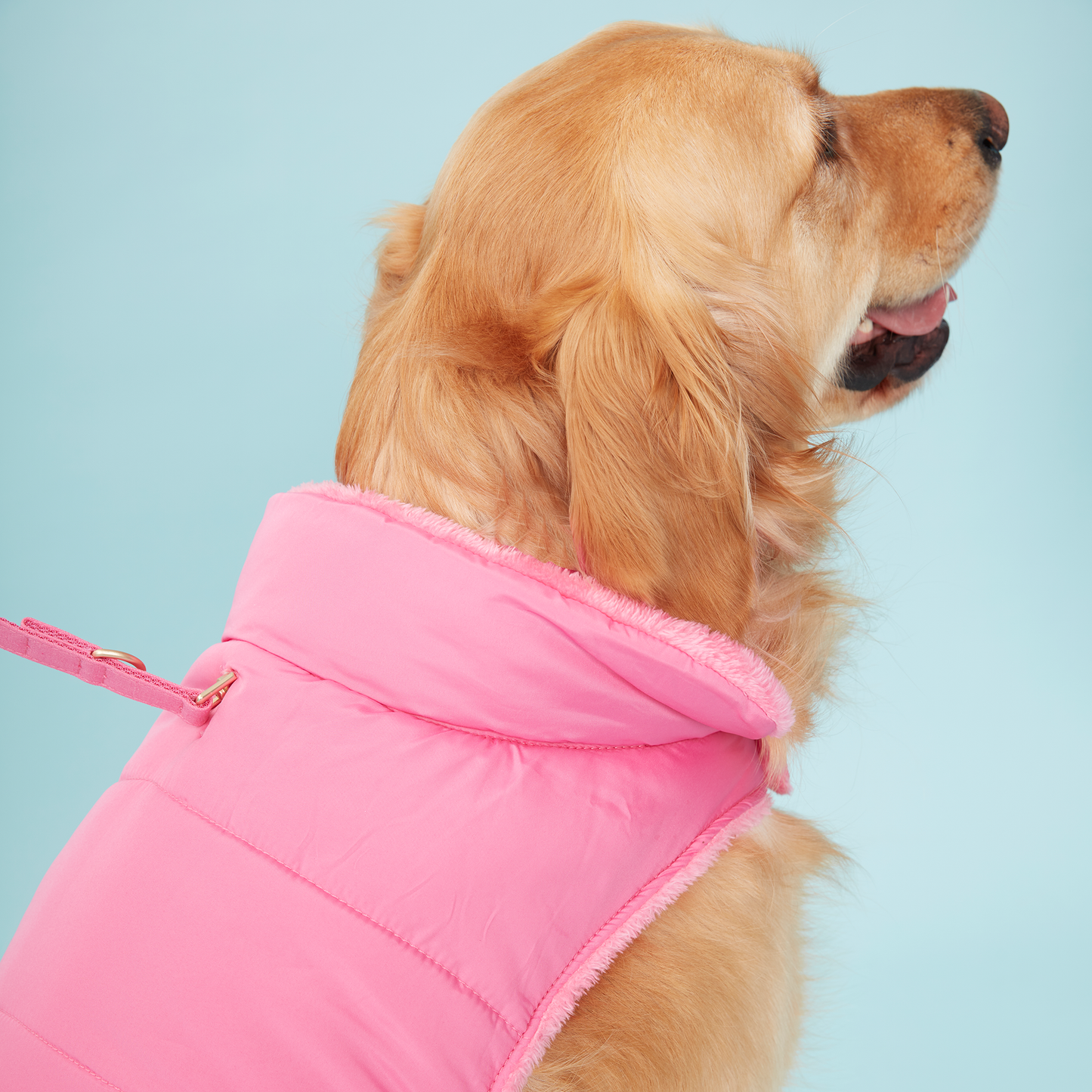 PUFFER JACKET - AZALEA PINK