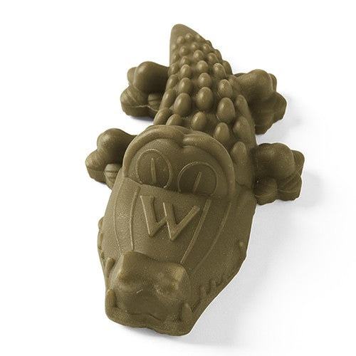 Whimzees Alligator Dental Dog Chew Treat Pack 87mm Medium 12 Pack
