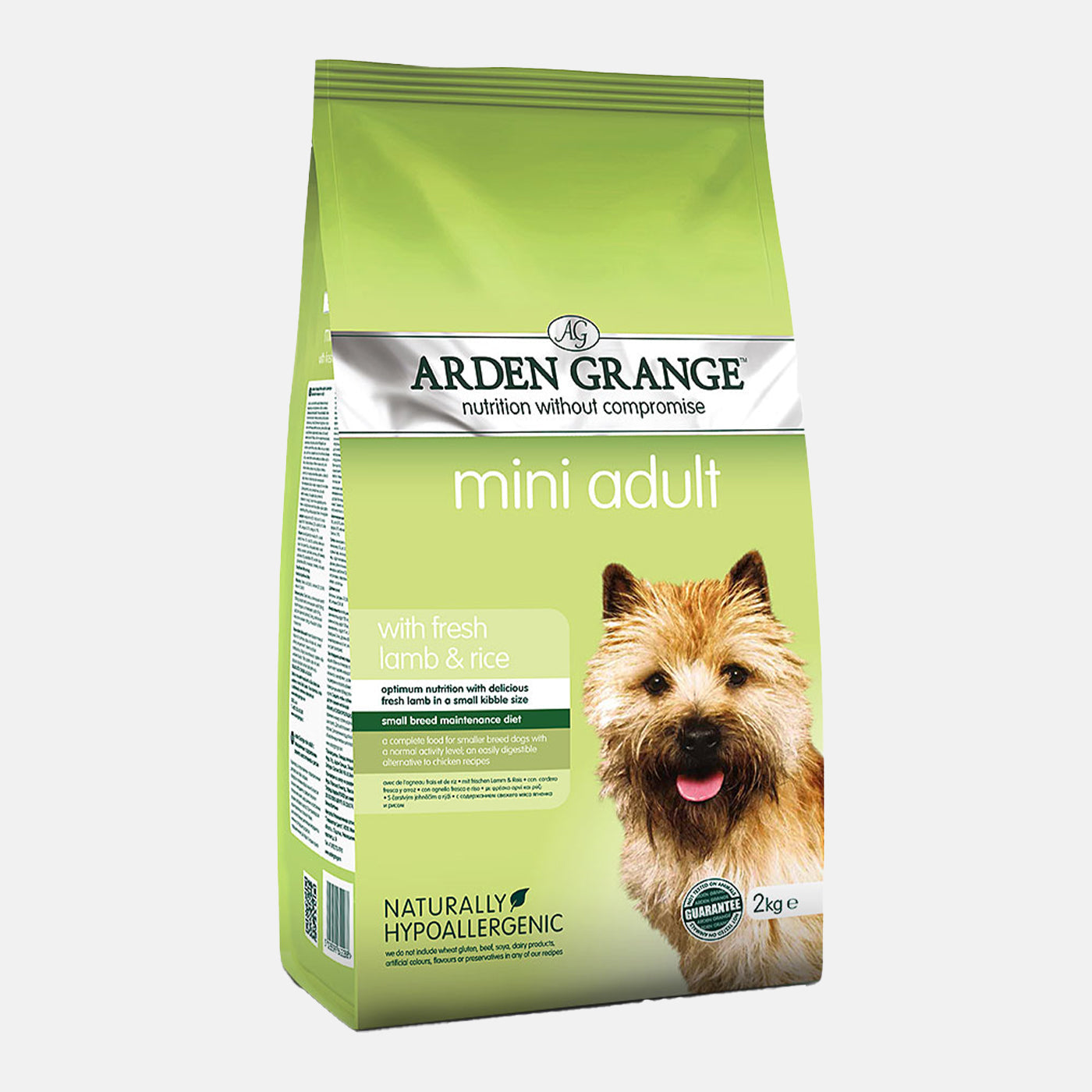 Arden Grange Mini Adult Dry Dog Food with Lamb & Rice