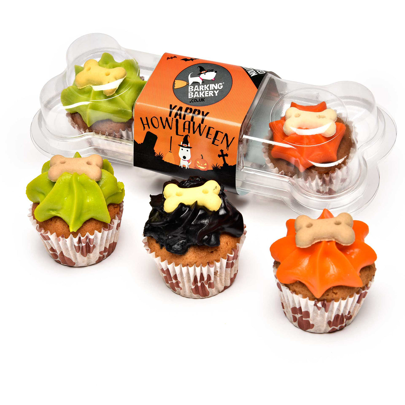Barking Bakery Howloween Mini Iced Trios