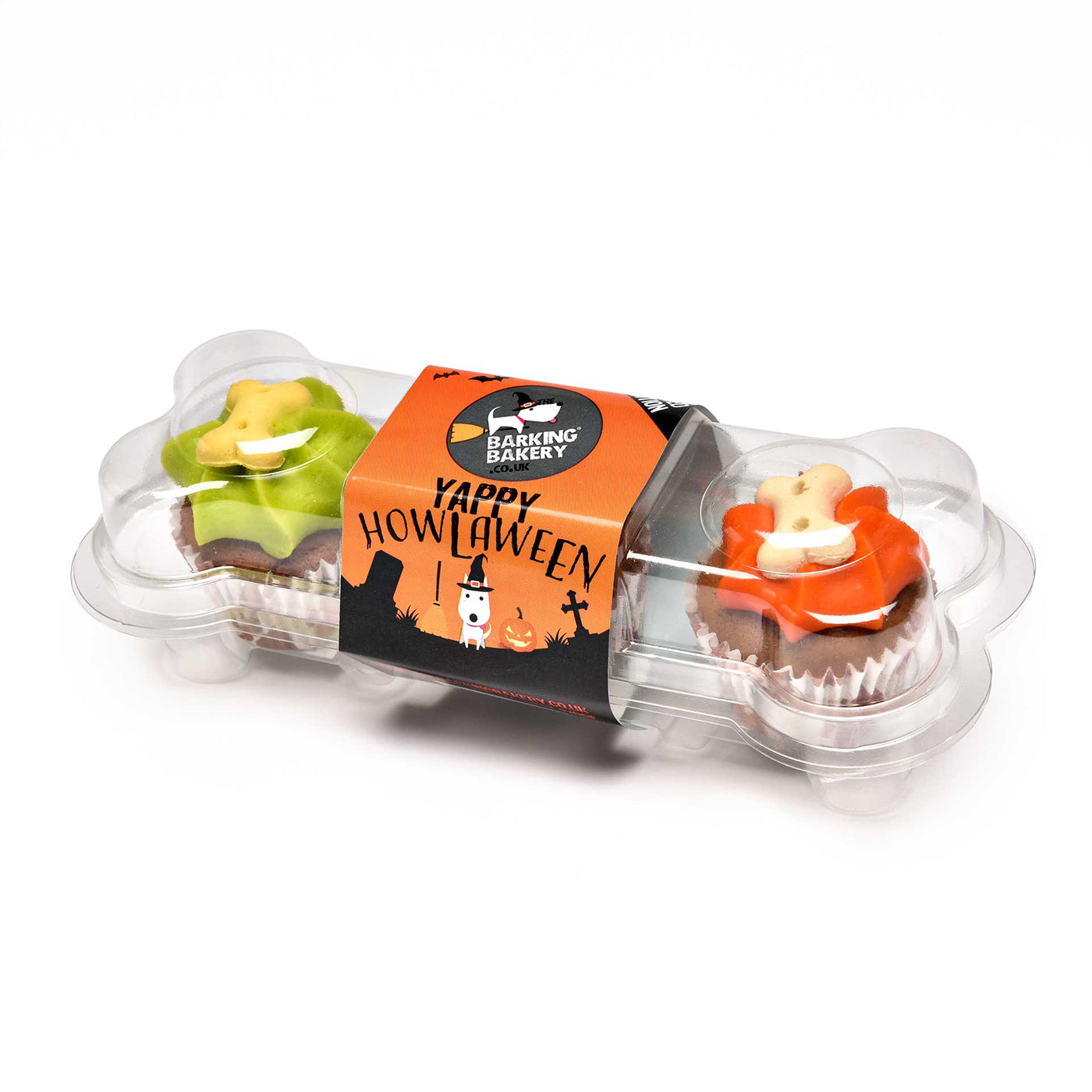Barking Bakery Howloween Mini Iced Trios
