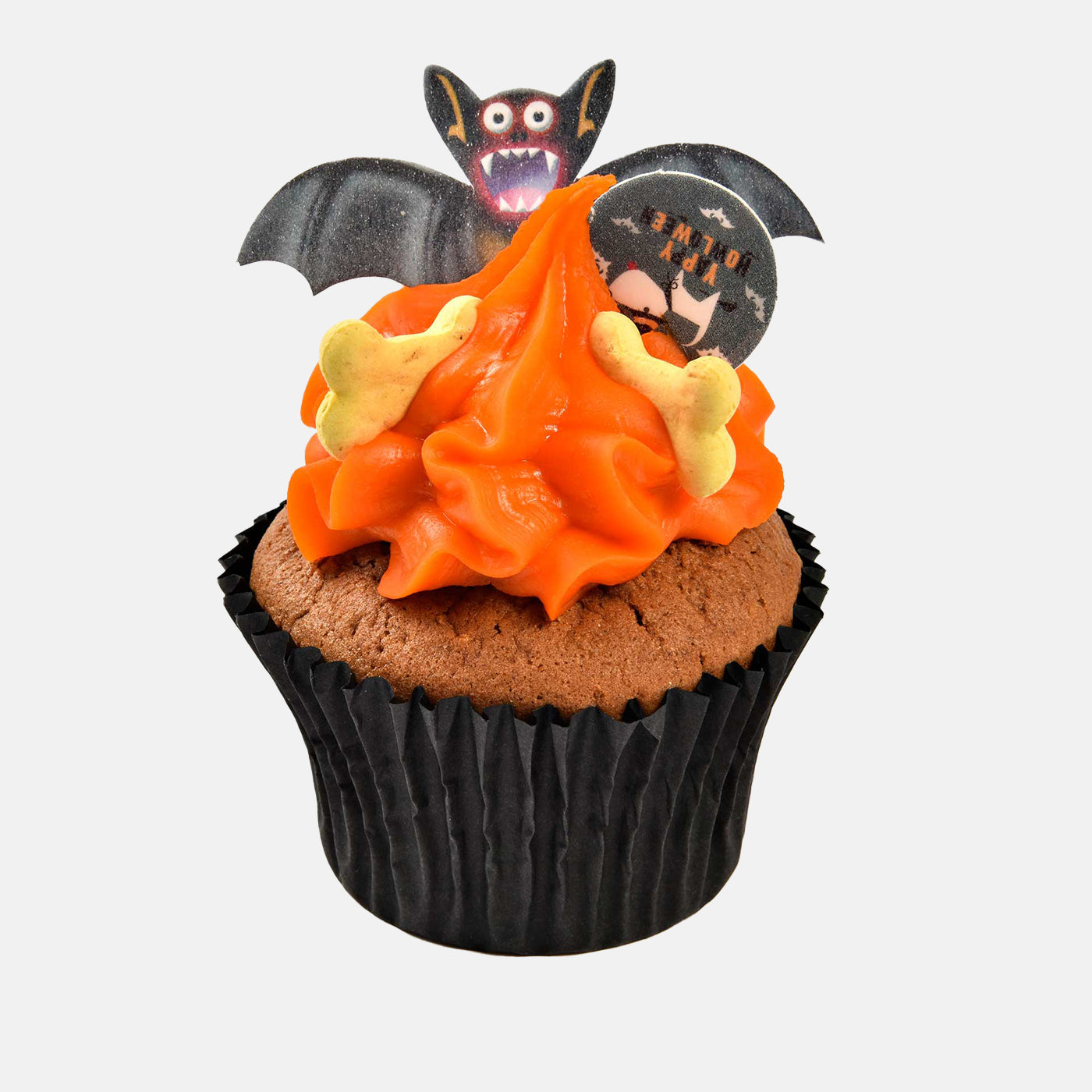 Barking Bakery Howloween Woofin Dog Cupcake Treat