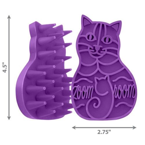 KONG Zoom Groom Cat Brush