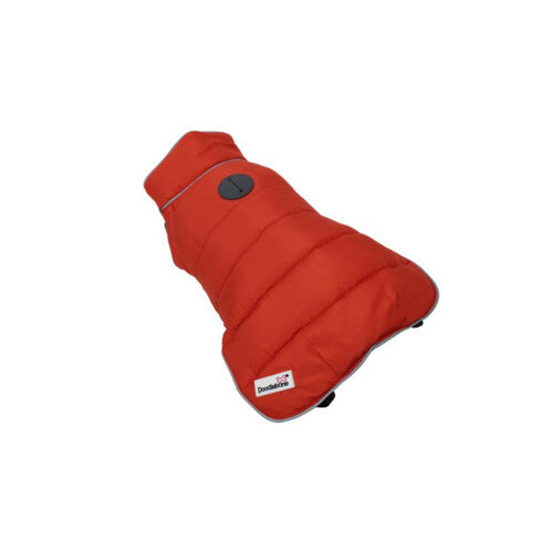 Doodlebone Puffer Jacket Pumpkin & Smoke Size 1-3