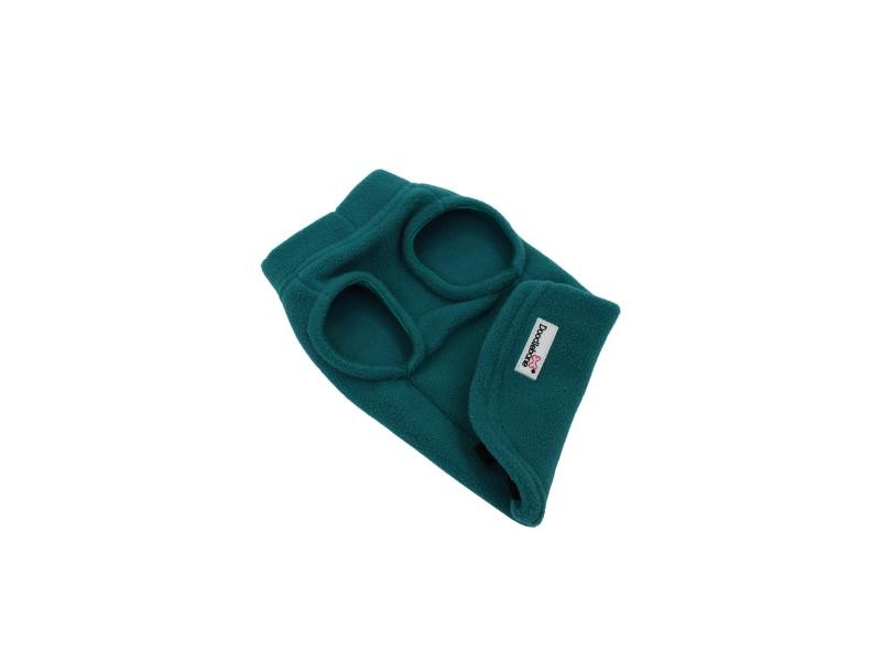 Doodlebone Dog Fleece Teal Size 4-5