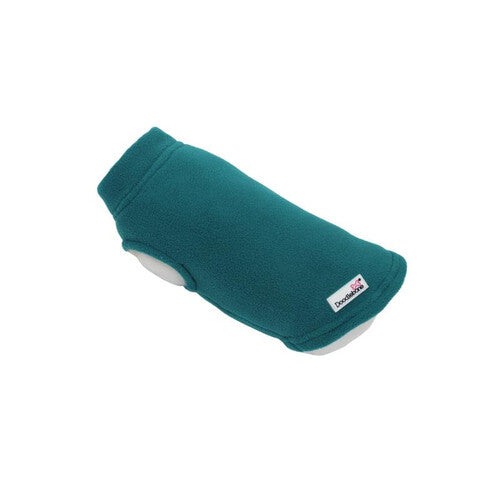 Doodlebone Dog Fleece Teal Size 1