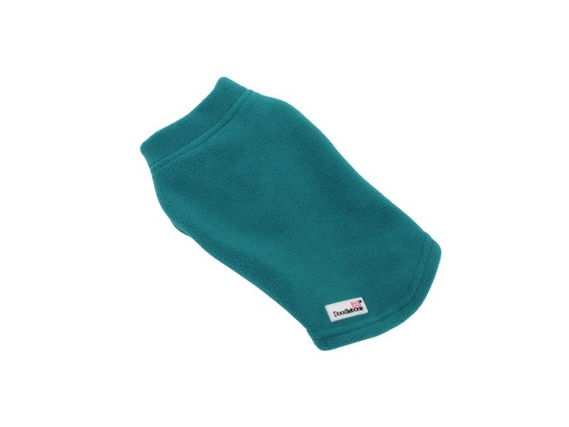 Doodlebone Dog Fleece Teal Size 1