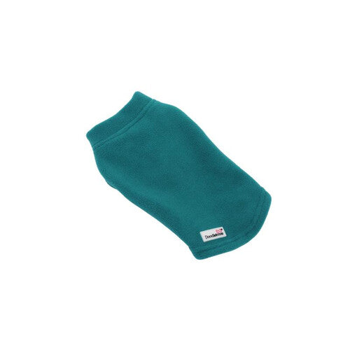Doodlebone Dog Fleece Teal Size 4-5
