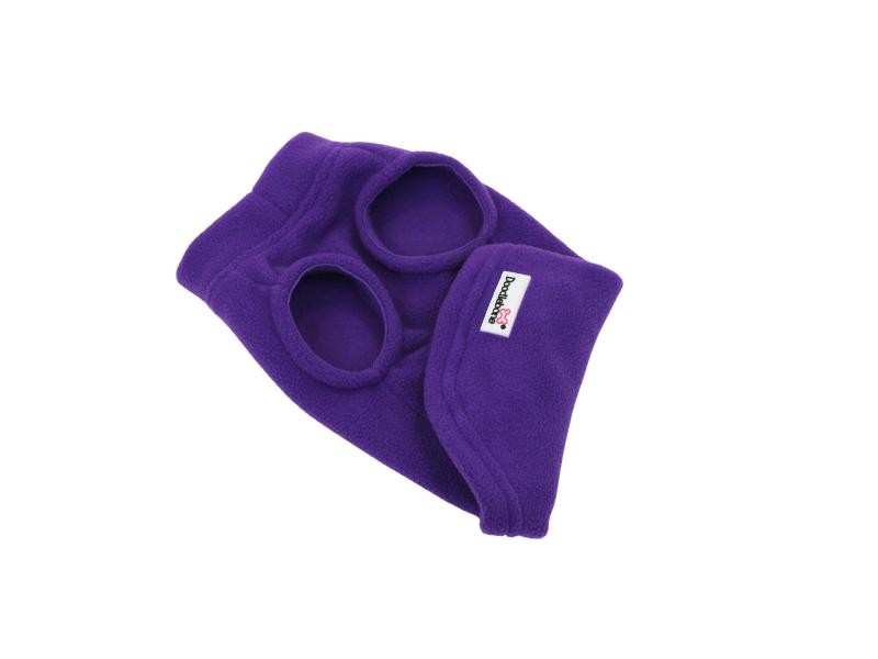 Doodlebone Dog Fleece Violet Size 5-7