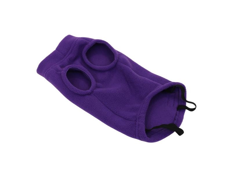 Doodlebone Dog Fleece Violet Size 4-5