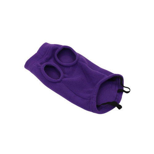 Doodlebone Dog Fleece Violet Size 5-7