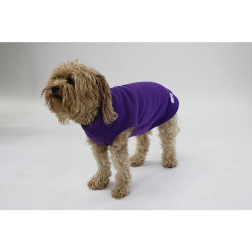 Doodlebone Dog Fleece Violet Size 2-3
