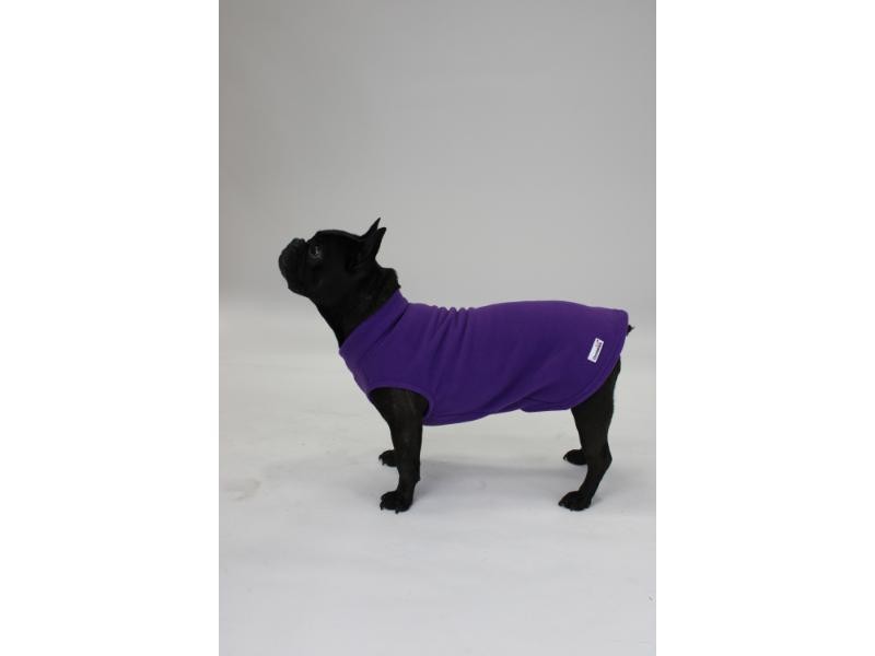Doodlebone Dog Fleece Violet Size 2-3