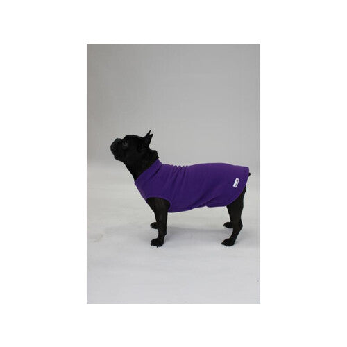 Doodlebone Dog Fleece Violet Size 2-3