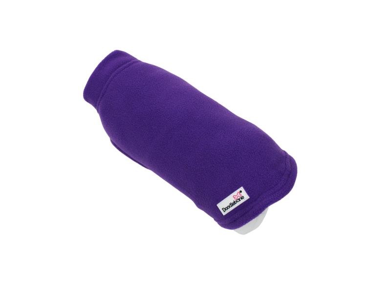 Doodlebone Dog Fleece Violet Size 5-7