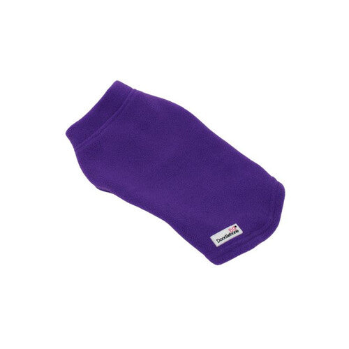 Doodlebone Dog Fleece Violet Size 5-7