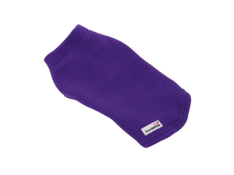 Doodlebone Dog Fleece Violet Size 2-3