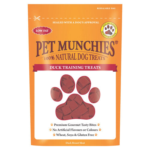 Pet Munchies Dog Training Treats Duck 50g