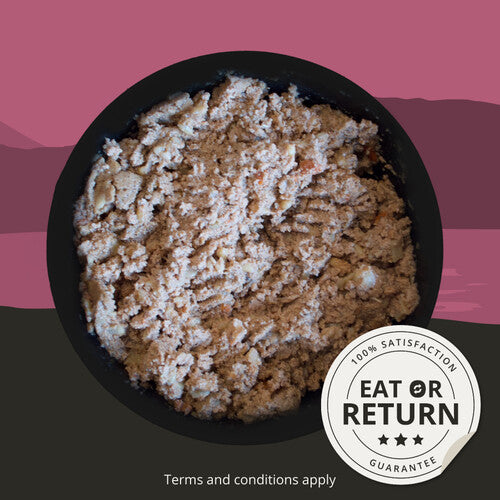 Collards Salmon Senior Wet Dog Food- 7 x 395g Trays