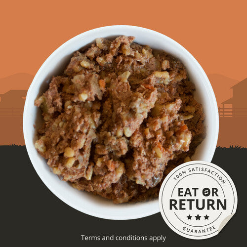 Collards Turkey Wet Puppy Food - 7 x 395g Trays